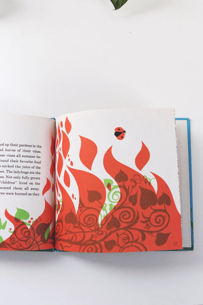 Vintage Children's Books Dinosaurs Starfish Caves Ladybug Honeybees | Sold Individually