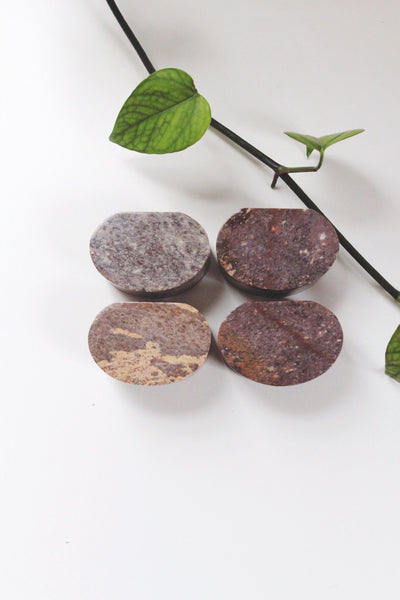 Vintage Soapstone Marble Hinge Trinket Box | Sold Individually