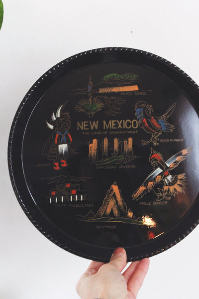 Vintage State Souvenir Tray Florida Arkansas Wyoming | Sold Individually