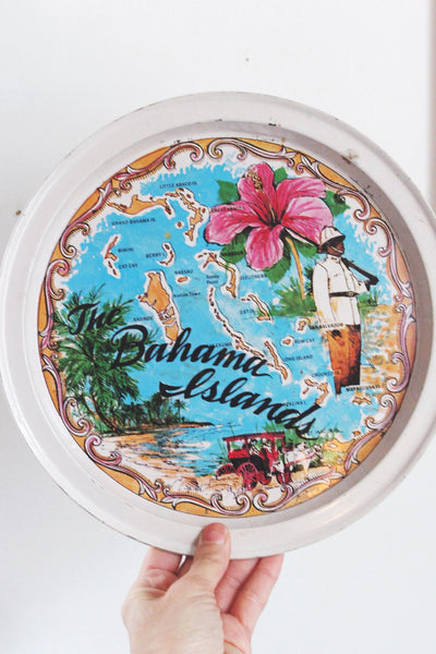 Vintage State Souvenir Tray Florida Arkansas Wyoming | Sold Individually
