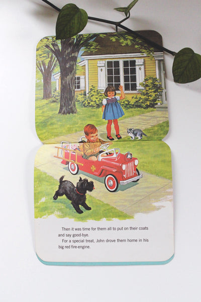 Vintage 60s Children's Golden Shape Books | Sold Individually