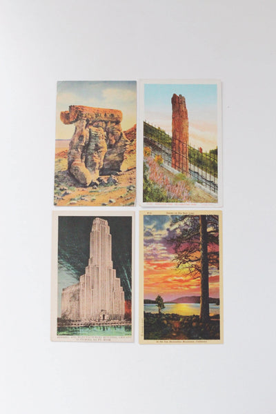 Vintage Postcard with Framing Options Yellowstone Chicago | Sold Individually