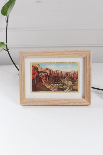 Vintage State Decal with Framing Options Georgia Utah New York | Sold Individually