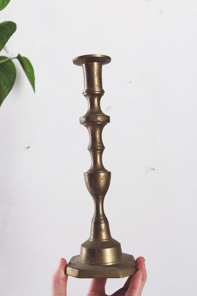 Vintage Brass Candle Holder Collection 2 | Sold Individually