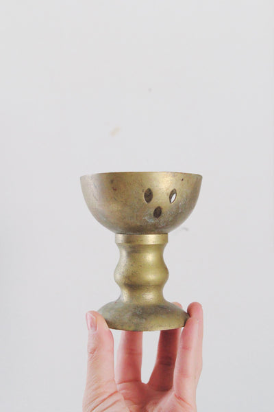 Vintage Brass Candle Holder Collection 2 | Sold Individually