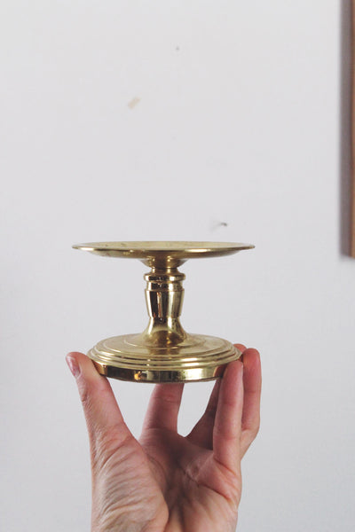 Vintage Brass Candle Holder Collection 2 | Sold Individually