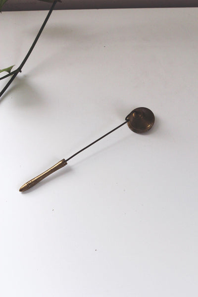 Vintage Brass Bell Candle Snuffer