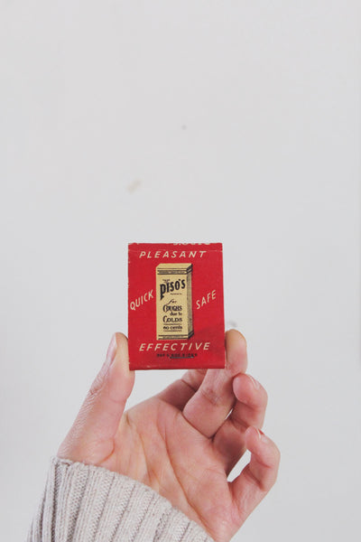 Vintage Matchbook with Framing Options Collection 2 | Sold Individually