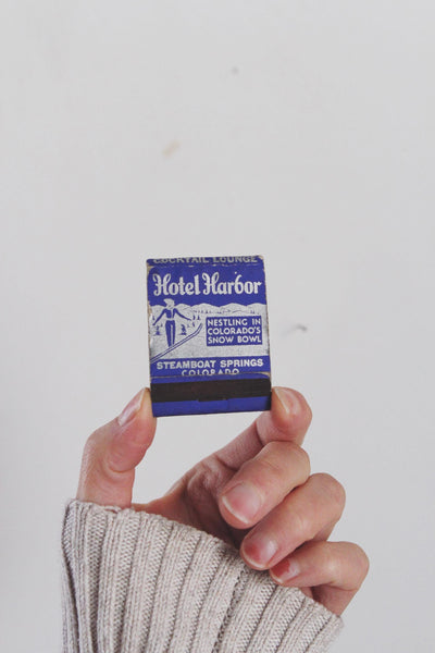 Vintage Matchbook with Framing Options Collection 2 | Sold Individually