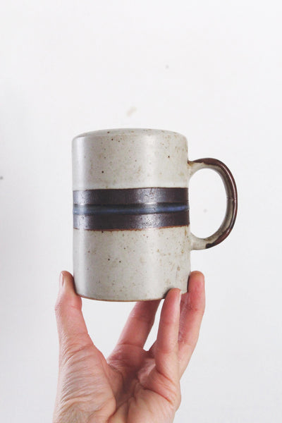 Vintage Otagiri Japan Speckled Stoneware Salt Pepper Shakers