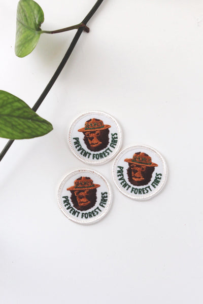 Vintage New Old Stock Smokey Bear Patch