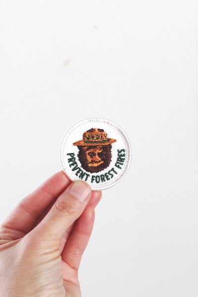 Vintage New Old Stock Smokey Bear Patch