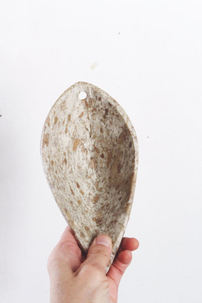 Vintage Stone Tribal Folk Art Mask Wall Hanging