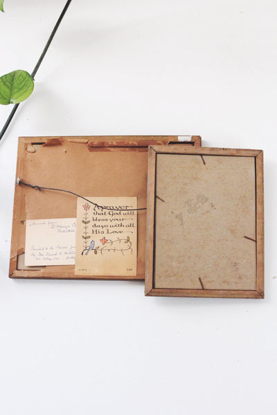 Vintage Carved Wood 8x10 5x7 Picture Frame | Sold Individually