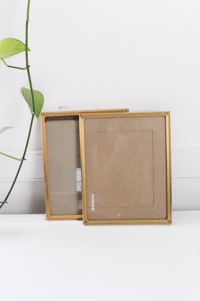 Vintage Metal Gold Brass Picture Frame 8x10 | Sold Individually