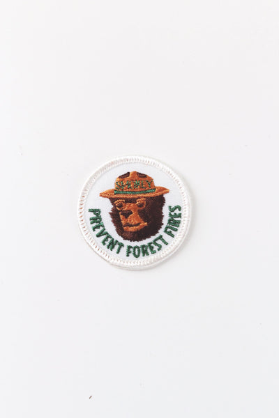 Vintage New Old Stock Smokey Bear Patch