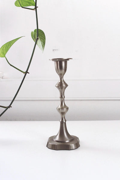 Vintage Restoration Hardware Pewter Candlestick Candle Holders | Sold Individually