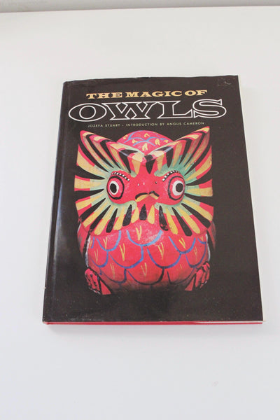The Magic of Owls by Jozefa Stuart Vintage Book