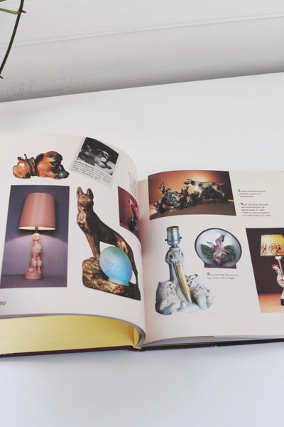 Turned On: Decorative Lamps of the Fifties by Leland and Crystal Payton Vintage Book