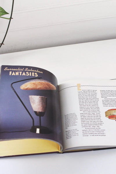 Turned On: Decorative Lamps of the Fifties by Leland and Crystal Payton Vintage Book