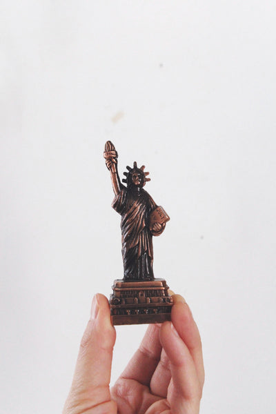 Vintage Miniature Die-Cast Metal Antique Copper Pencil Sharpeners