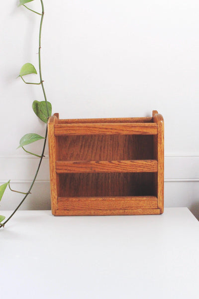Vintage Wooden Storage Cabinet Display Trinket Shelf or Spice Rack | Sold Individually