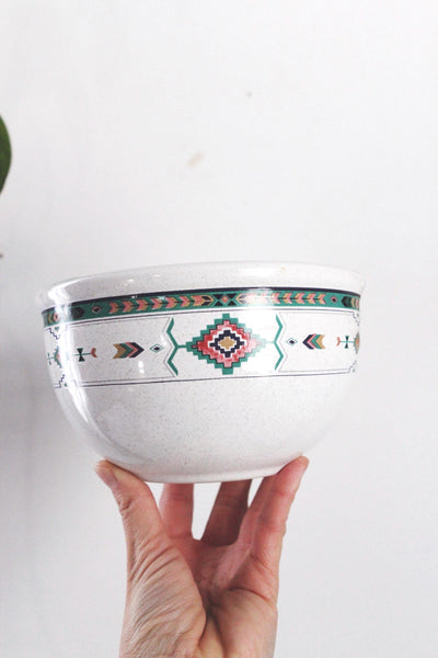 Vintage Studio Nova Adirondack Southwestern Nesting Mixing Bowls