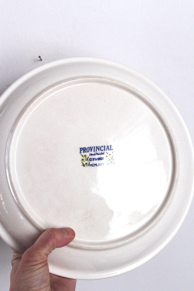 Vintage Seymour Mann Provincial Hand Painted Rooster Plate | Sold Individually