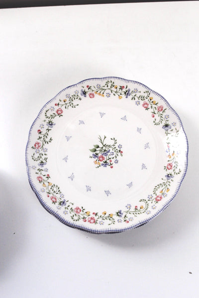 Vintage Sweetbrier Pattern by Nikko designed by Dena Salad Plates Saucers | Sold Individually