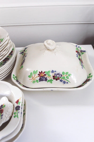 Vintage Golden State Pattern by Copeland Spode Dinnerware Set Plates England | Sold Individually