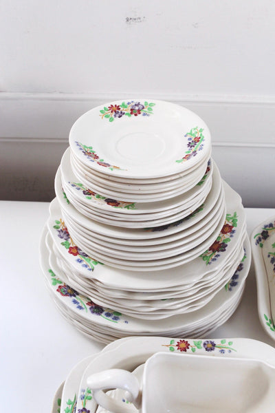 Vintage Golden State Pattern by Copeland Spode Dinnerware Set Plates England | Sold Individually