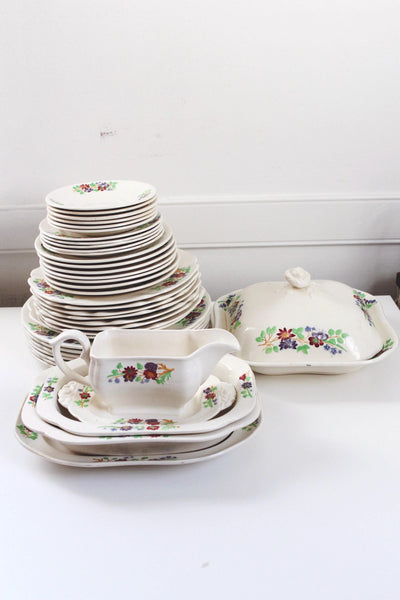 Vintage Golden State Pattern by Copeland Spode Dinnerware Set Plates England | Sold Individually