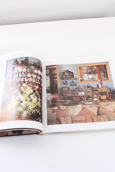 Country Style Flowers by Fionna Hill Vintage Hardcover Book