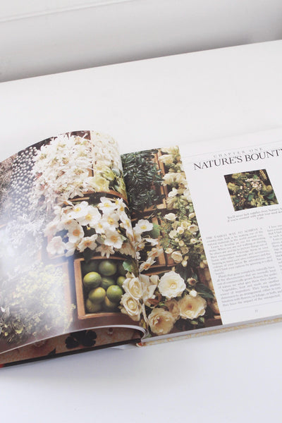 Country Style Flowers by Fionna Hill Vintage Hardcover Book