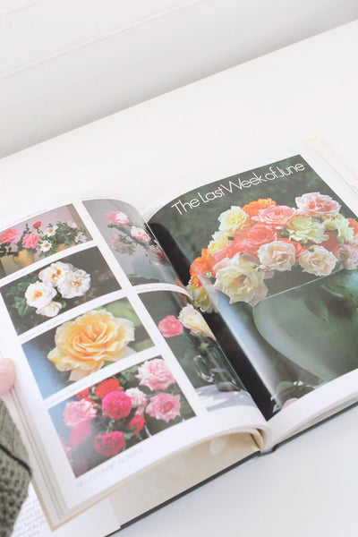 Lee Bailey's Country Flowers: Gardening and Bouquets from Spring to Fall Vintage Hardcover Book