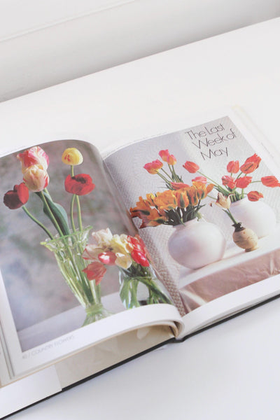 Lee Bailey's Country Flowers: Gardening and Bouquets from Spring to Fall Vintage Hardcover Book