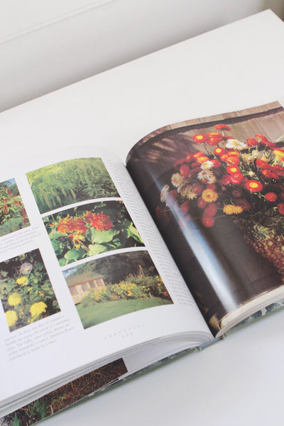 Martha Stewart's Gardening Month by Month Vintage Hardcover Book 1991 First Edition