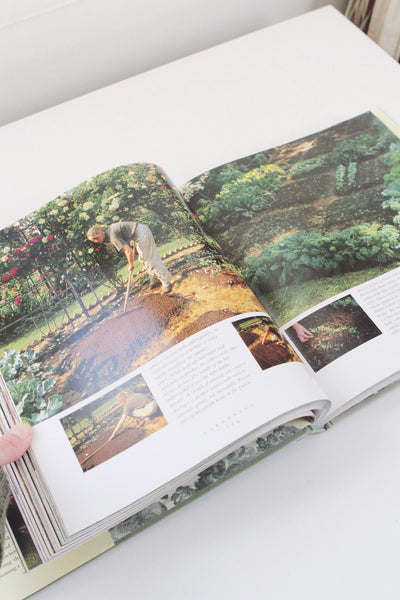 Martha Stewart's Gardening Month by Month Vintage Hardcover Book 1991 First Edition