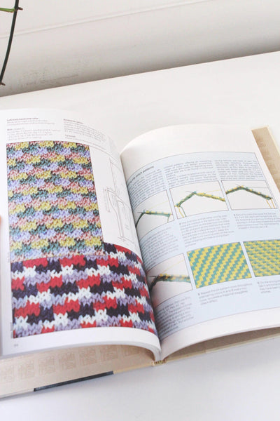 Stitch by Stitch: A Home Library of Sewing, Knitting, Crochet and Needlecraft, Volume 1, published by Torstar Books Vintage Book