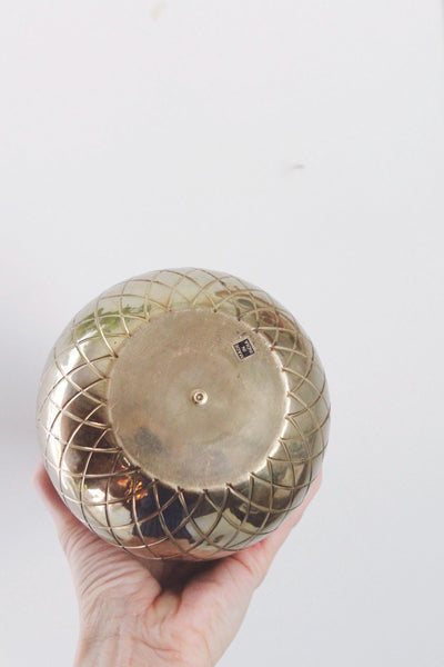 Vintage Brass Pineapple Trinket Containers