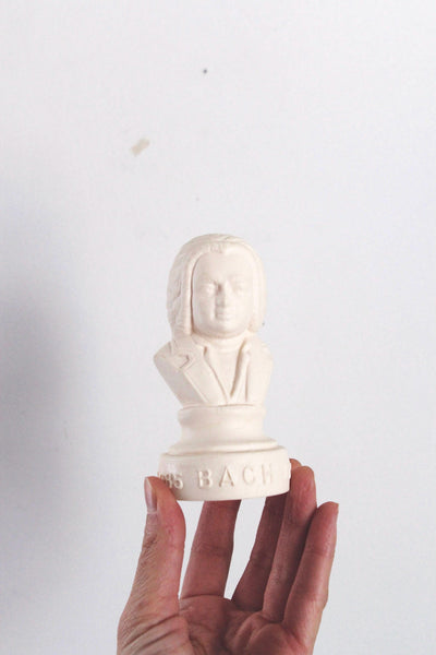 Vintage Halbe Composer Statuettes Bust Figurines Miniatures