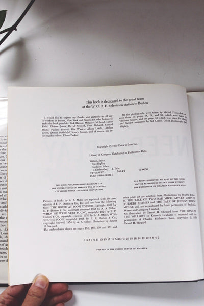 Needleplay by Erica Wilson Vintage Needlework Book