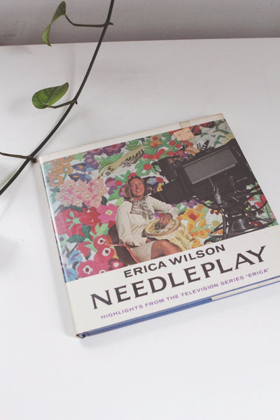 Needleplay by Erica Wilson Vintage Needlework Book