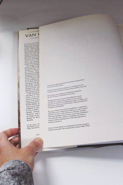 Van Gogh: A Documentary Biography by Abraham Marie Hammacher and Renilde Hammacher Vintage Book