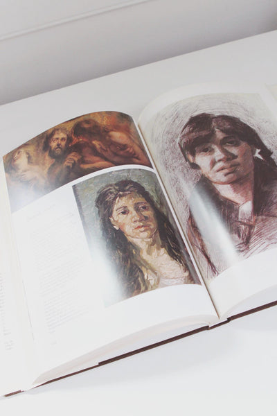 Van Gogh: A Documentary Biography by Abraham Marie Hammacher and Renilde Hammacher Vintage Book