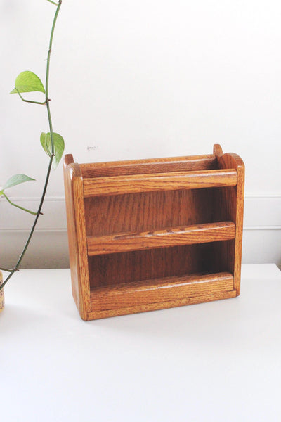 Vintage Wooden Storage Cabinet Display Trinket Shelf or Spice Rack | Sold Individually