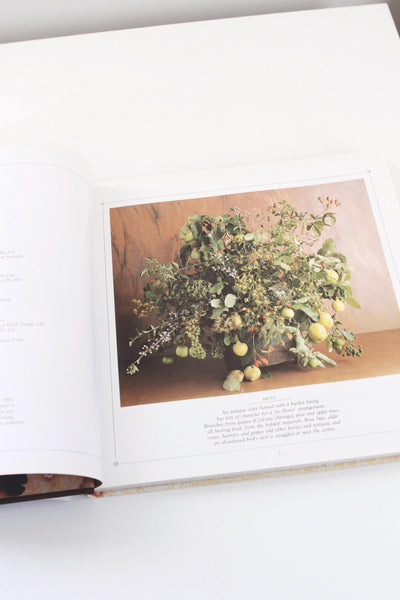 Country Style Flowers by Fionna Hill Vintage Hardcover Book