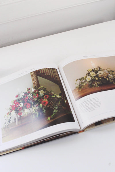 Country Style Flowers by Fionna Hill Vintage Hardcover Book