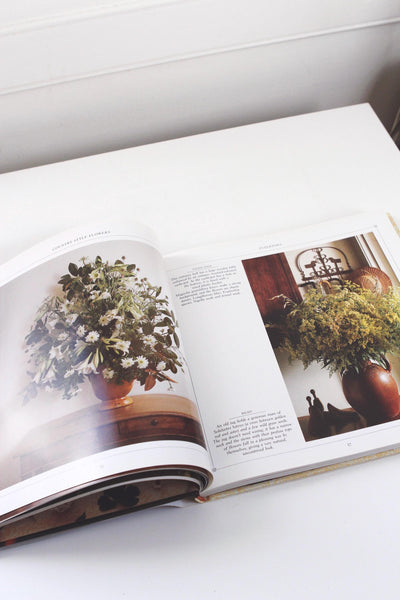 Country Style Flowers by Fionna Hill Vintage Hardcover Book