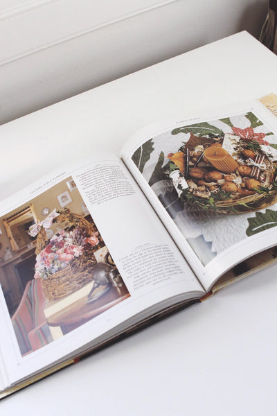 Country Style Flowers by Fionna Hill Vintage Hardcover Book